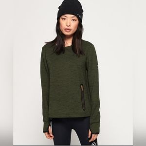 Superdry Gym Tech Luxe Crew Neck Jumper